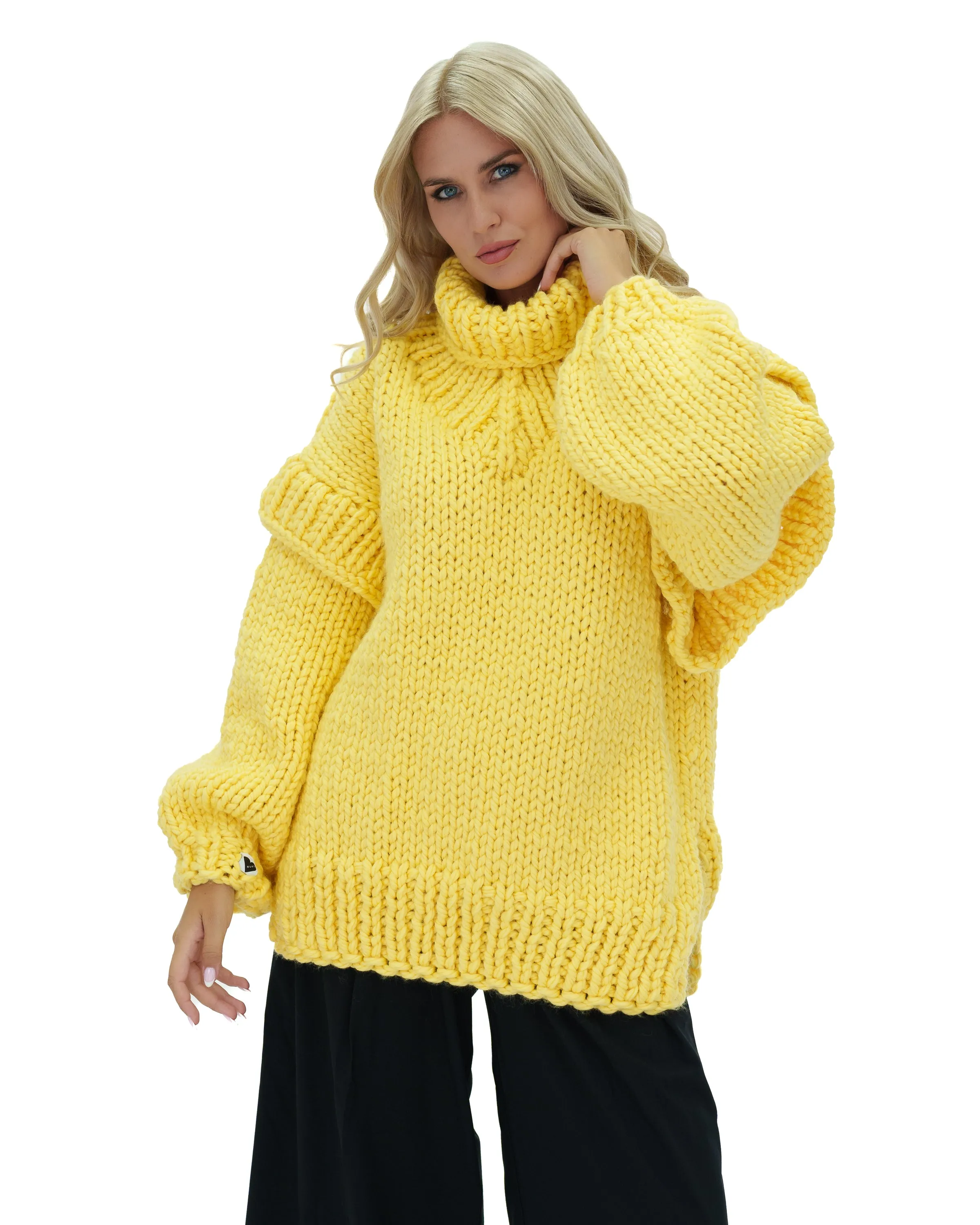 Turtle Rolled Neck Sweater