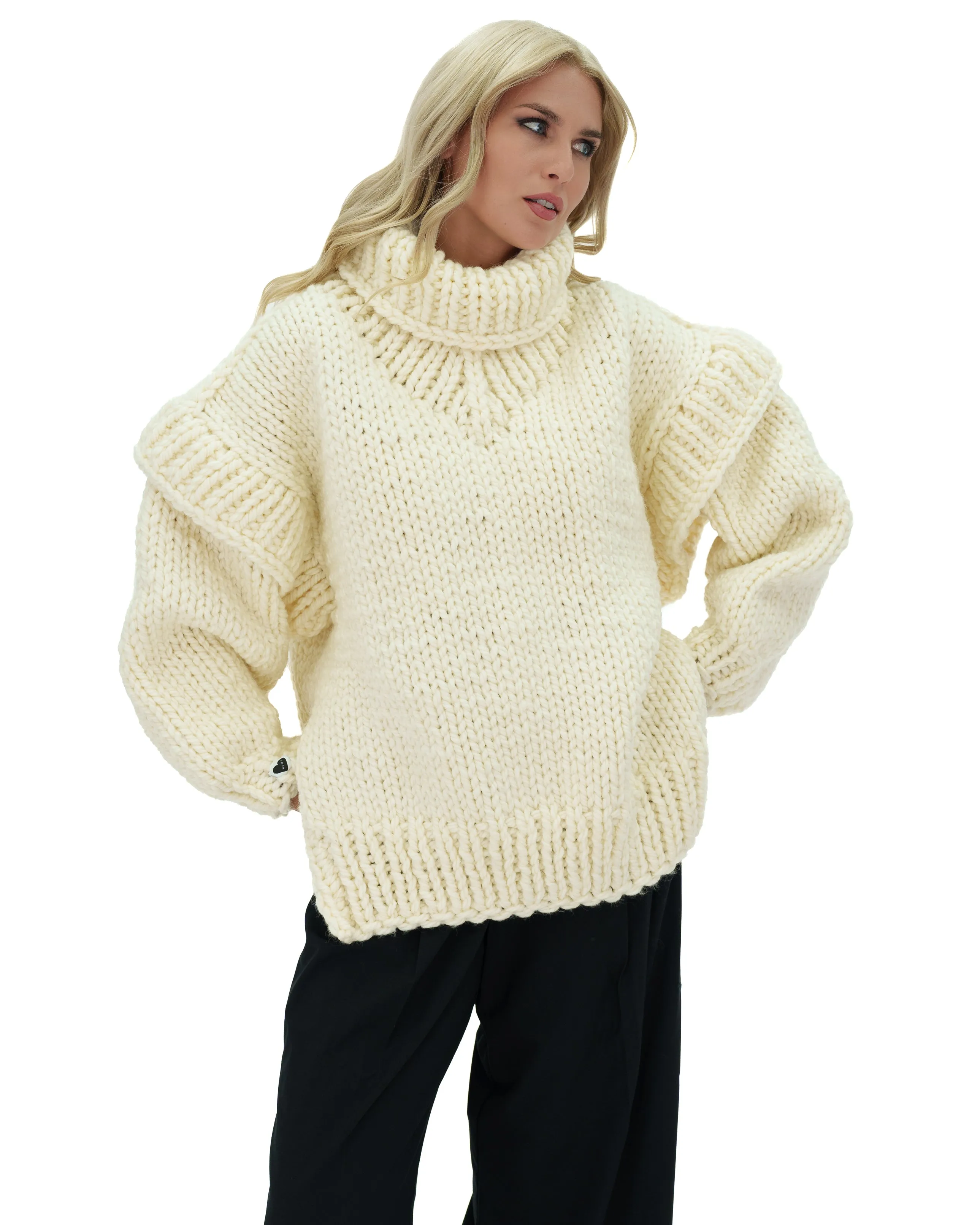 Turtle Rolled Neck Sweater