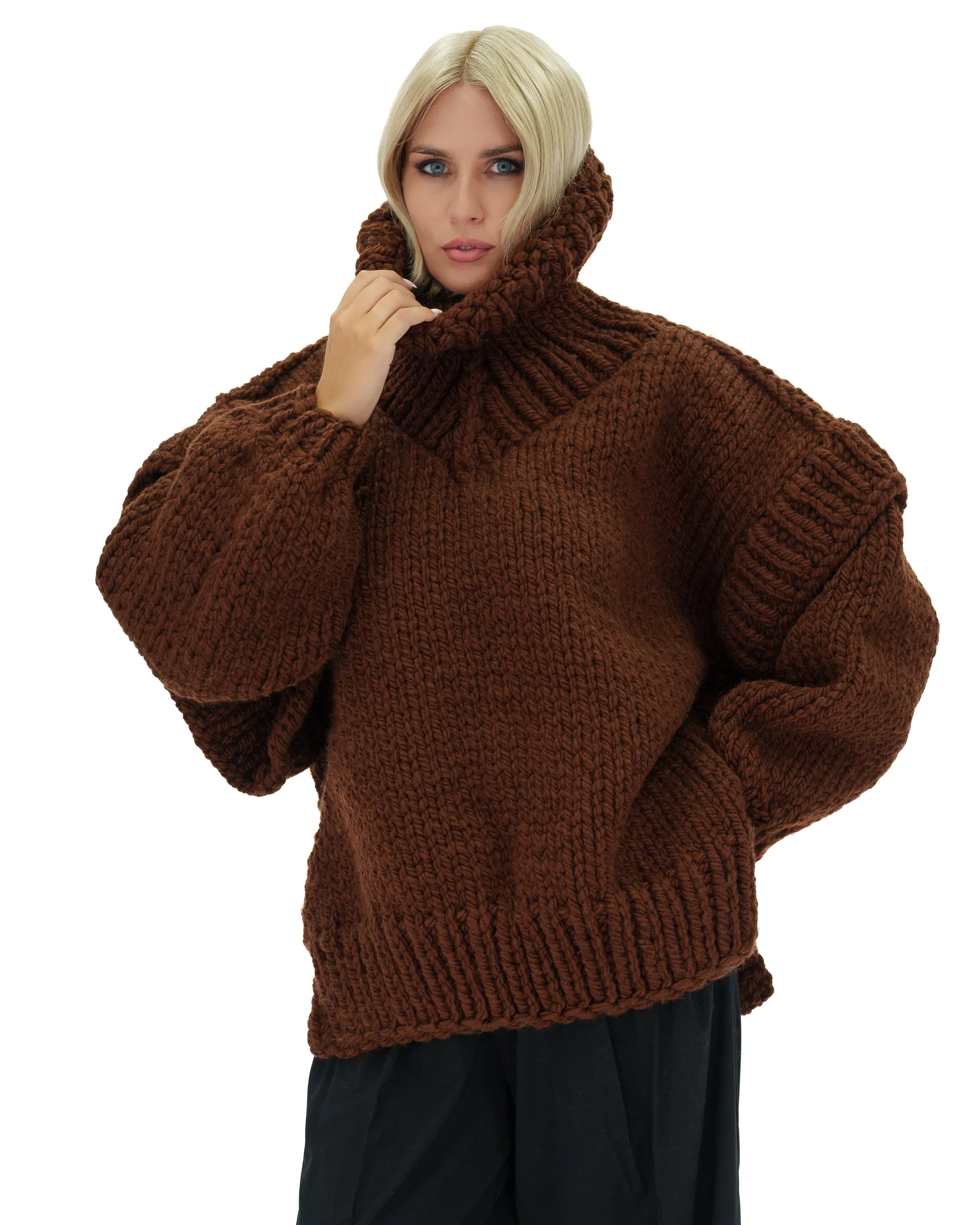 Turtle Rolled Neck Sweater