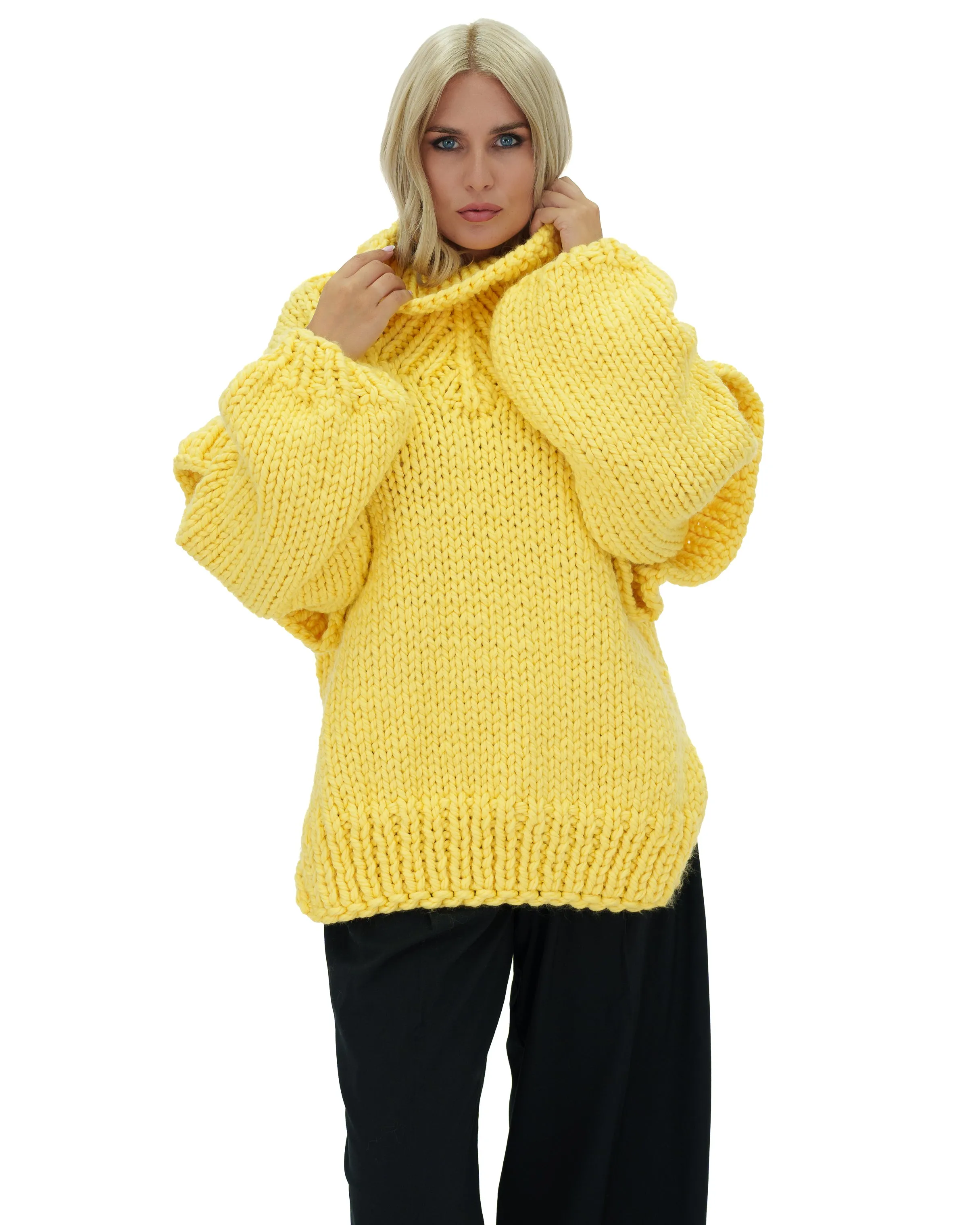 Turtle Rolled Neck Sweater