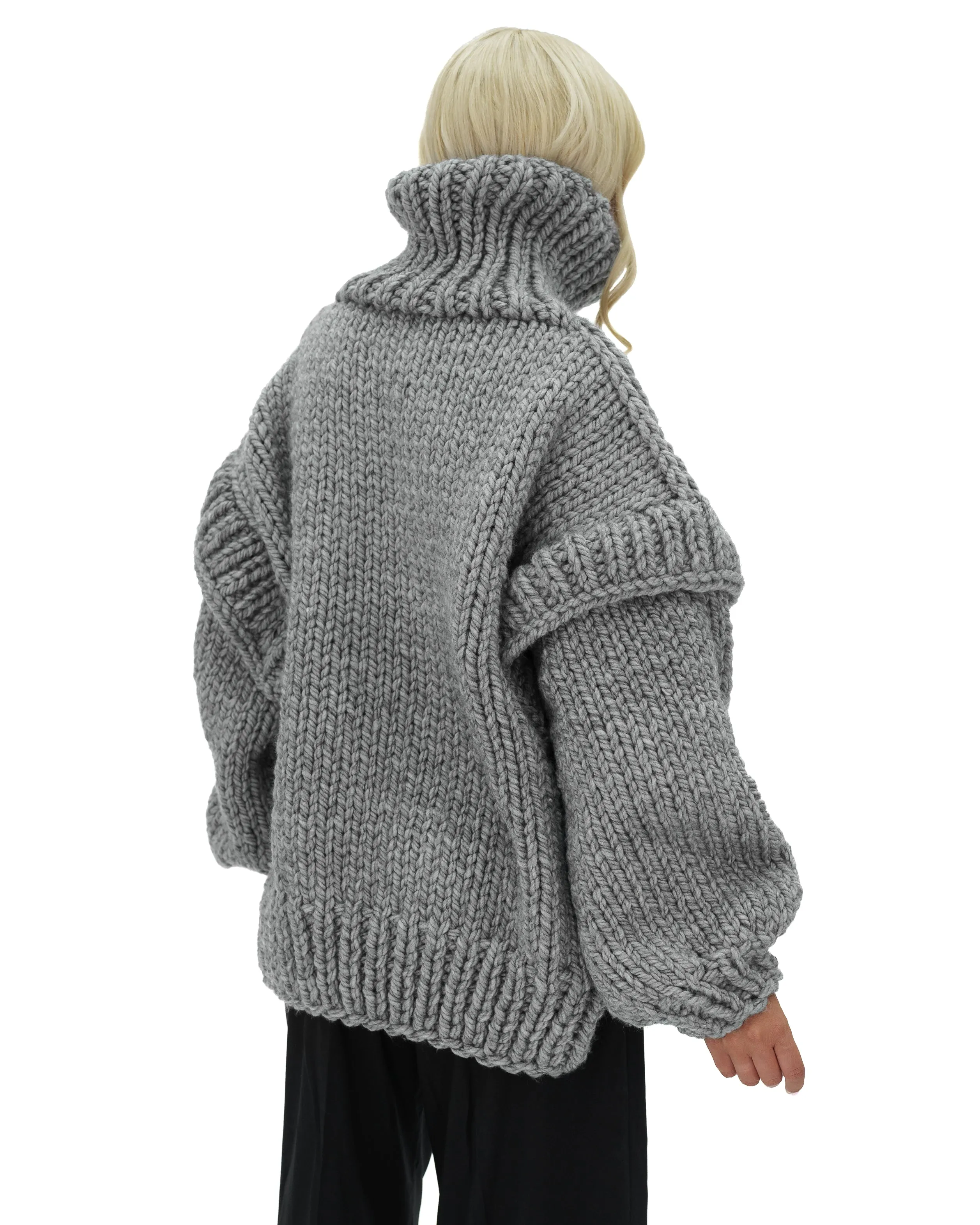 Turtle Rolled Neck Sweater