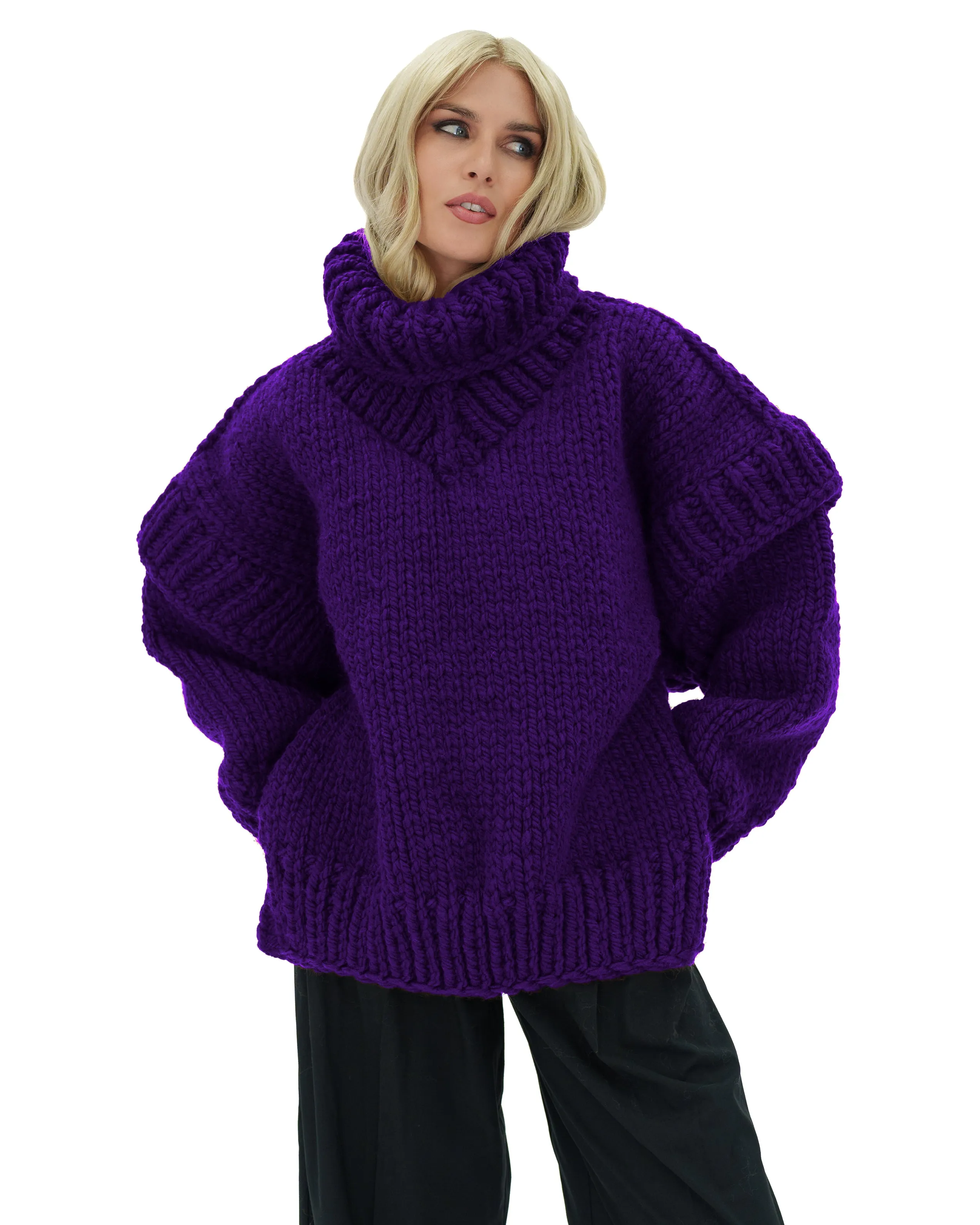 Turtle Rolled Neck Sweater