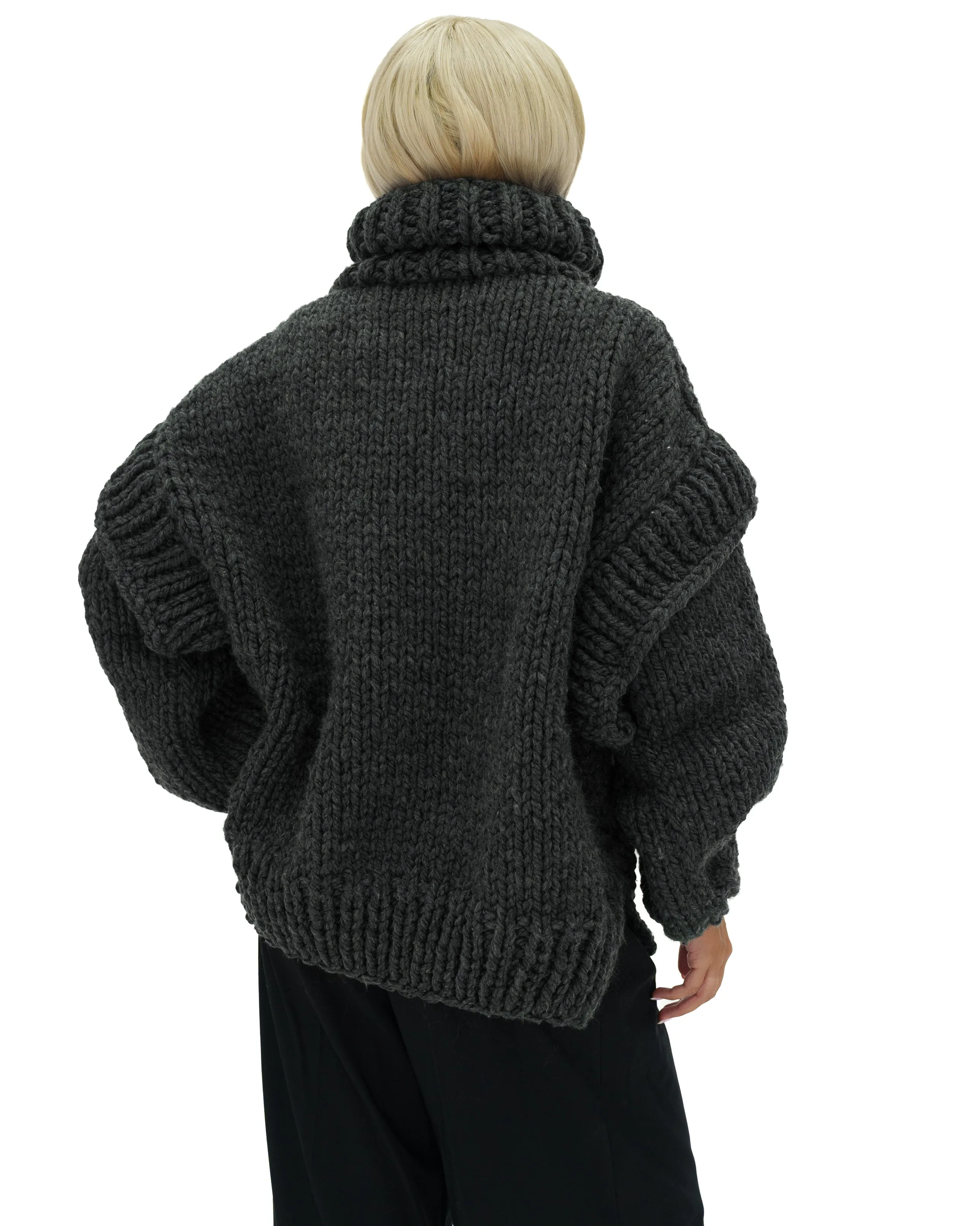 Turtle Rolled Neck Sweater