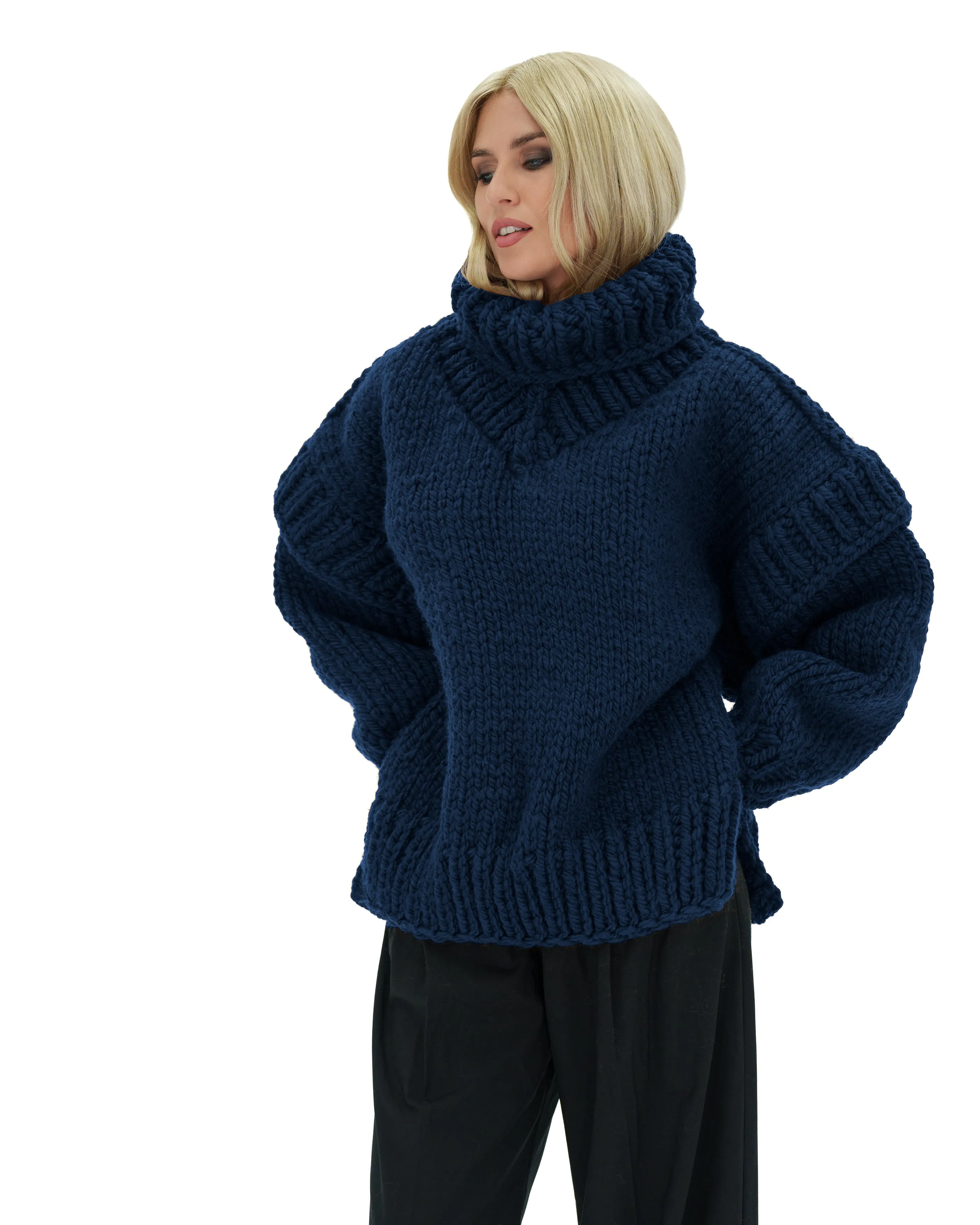 Turtle Rolled Neck Sweater