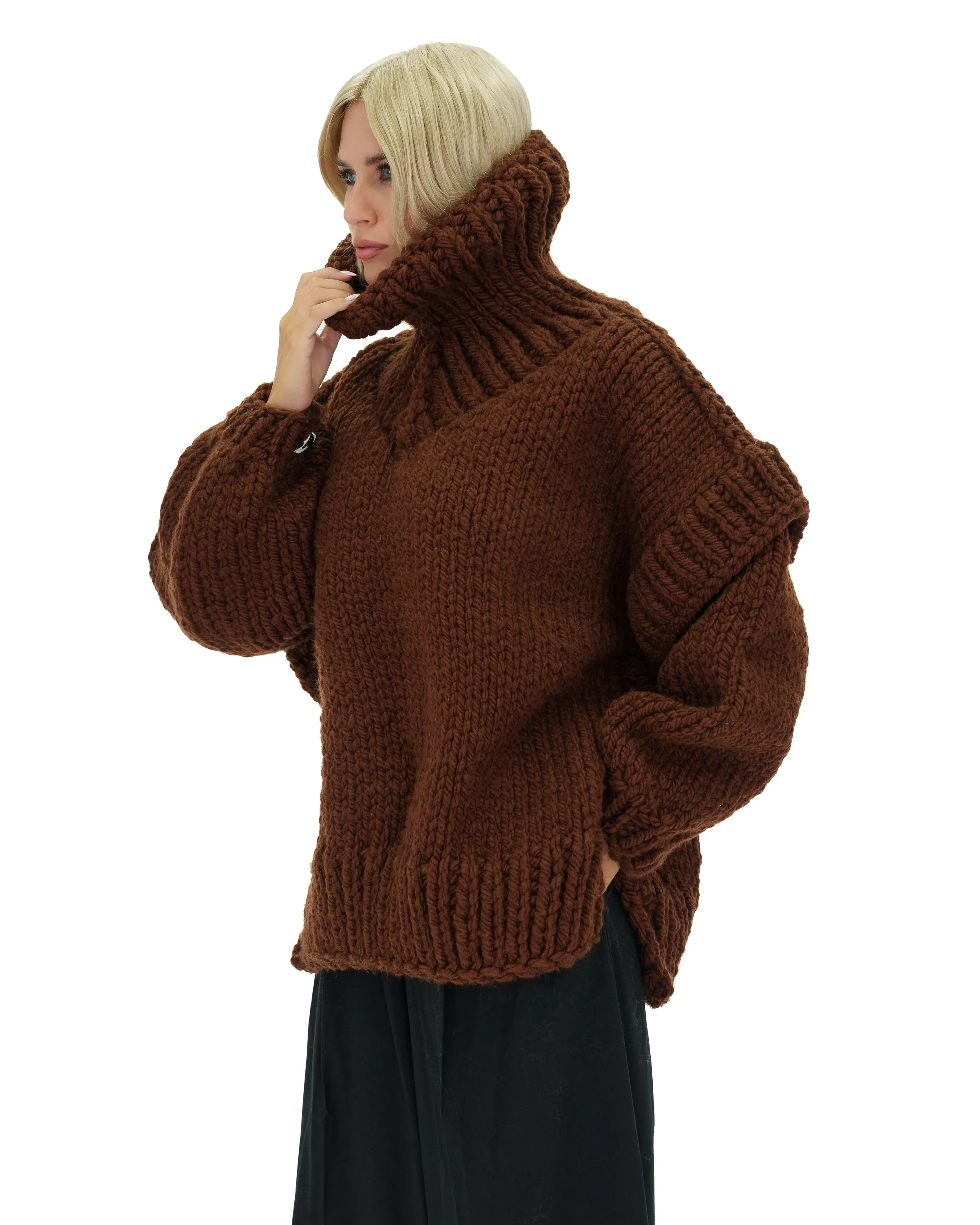 Turtle Rolled Neck Sweater