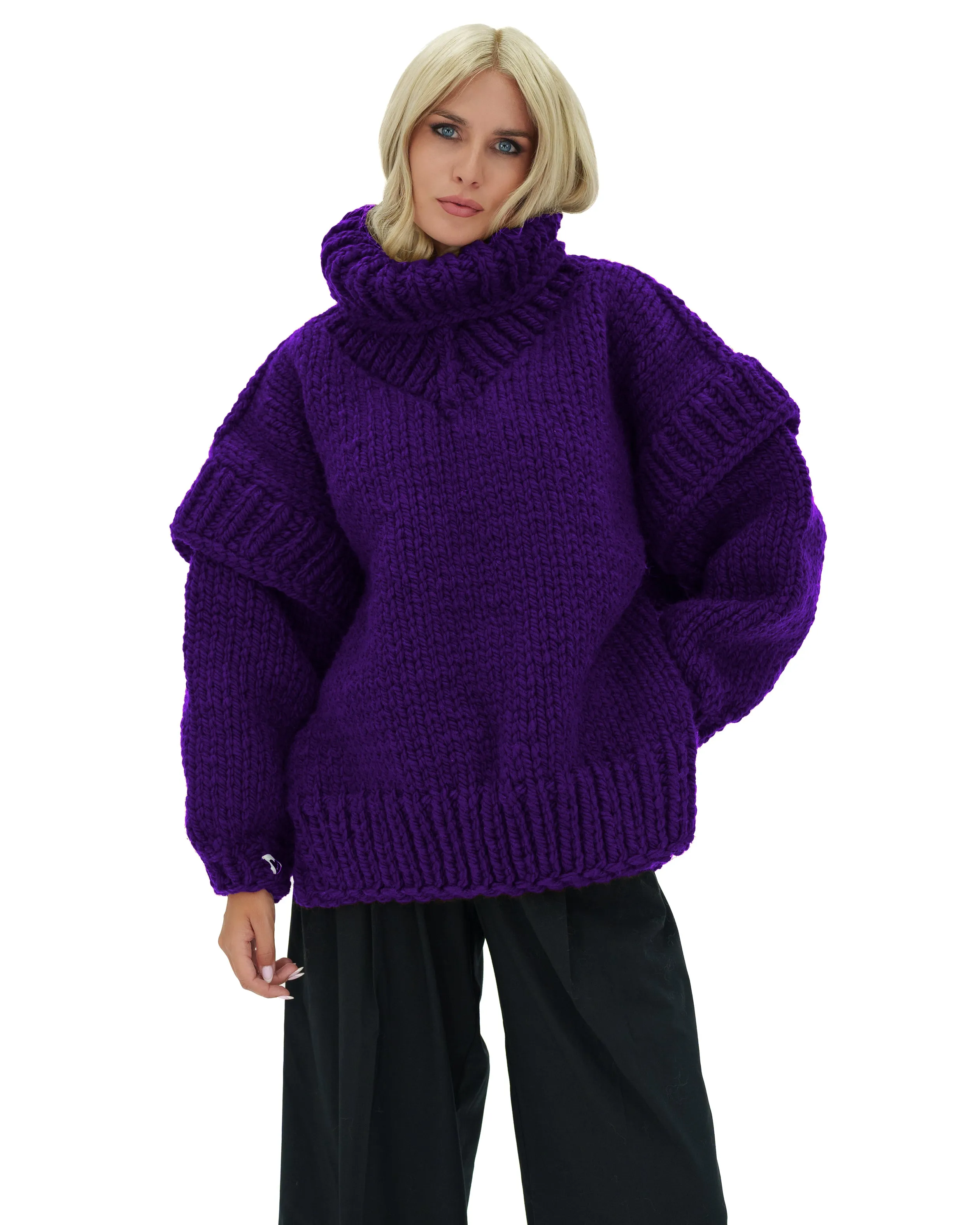 Turtle Rolled Neck Sweater