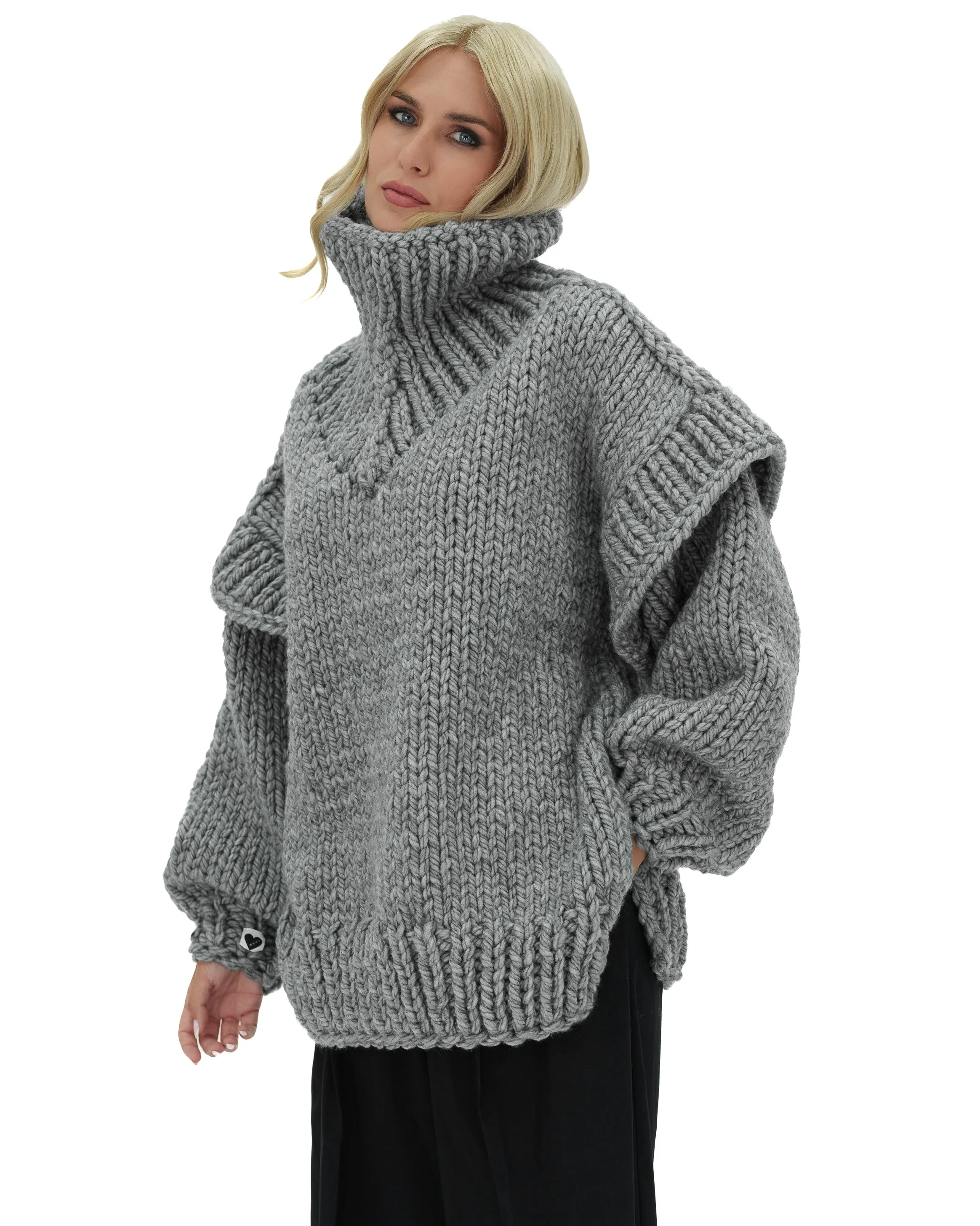 Turtle Rolled Neck Sweater