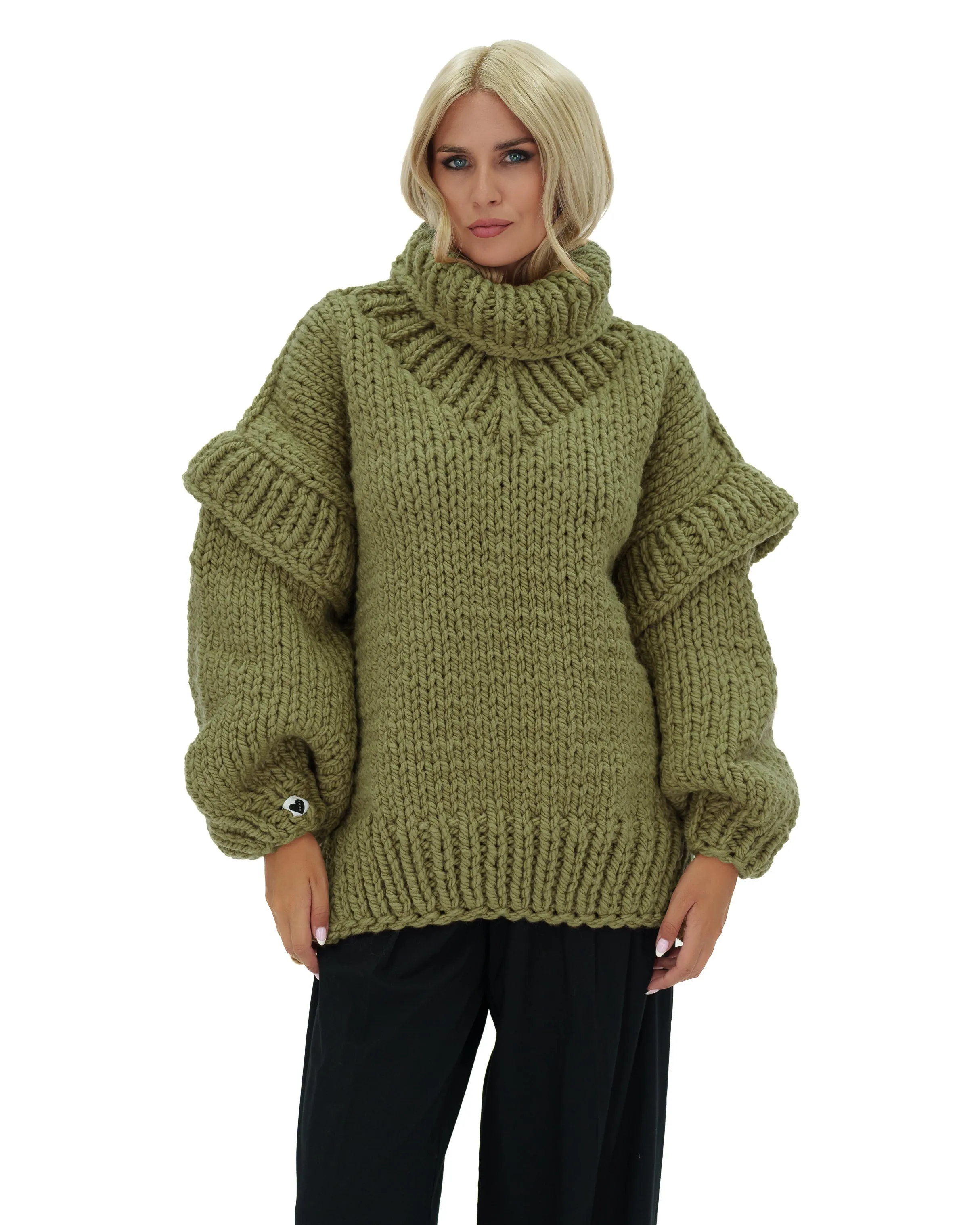 Turtle Rolled Neck Sweater