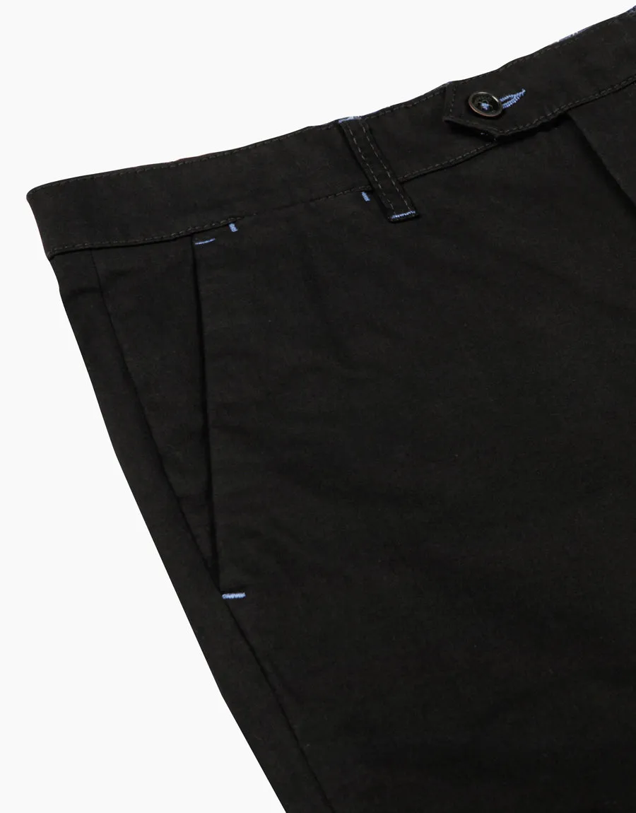 Tyler Black Chinos