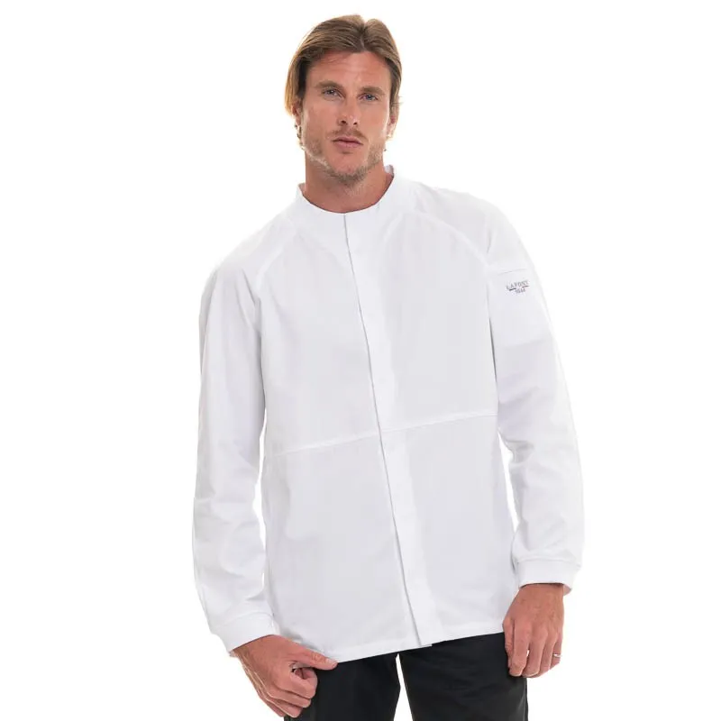 White Effervescence Kitchen Coat - LAFONT