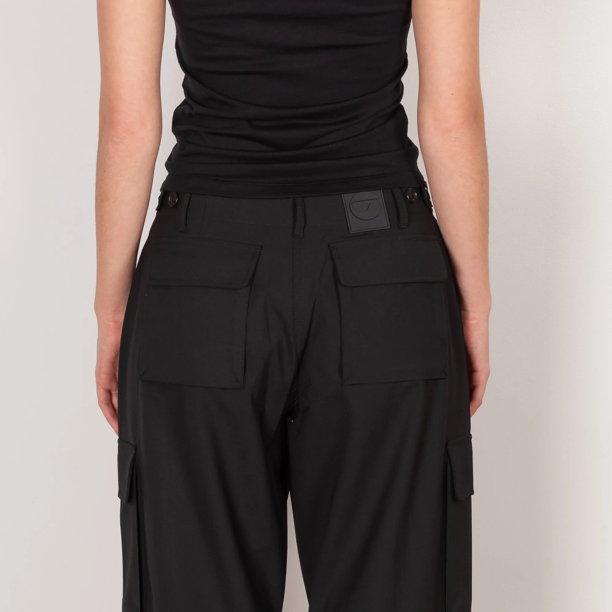 Wide Leg Cargo Pants