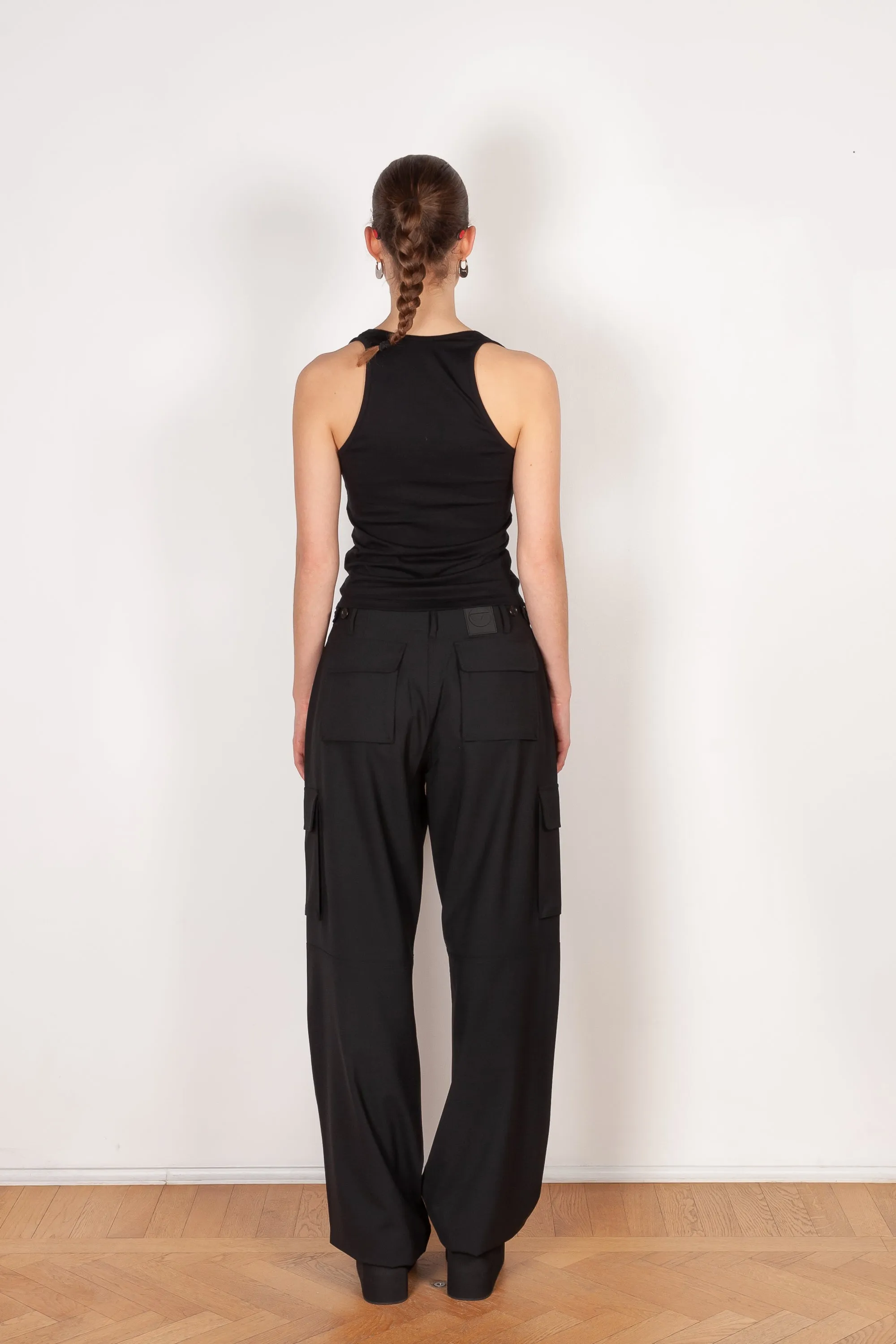 Wide Leg Cargo Pants