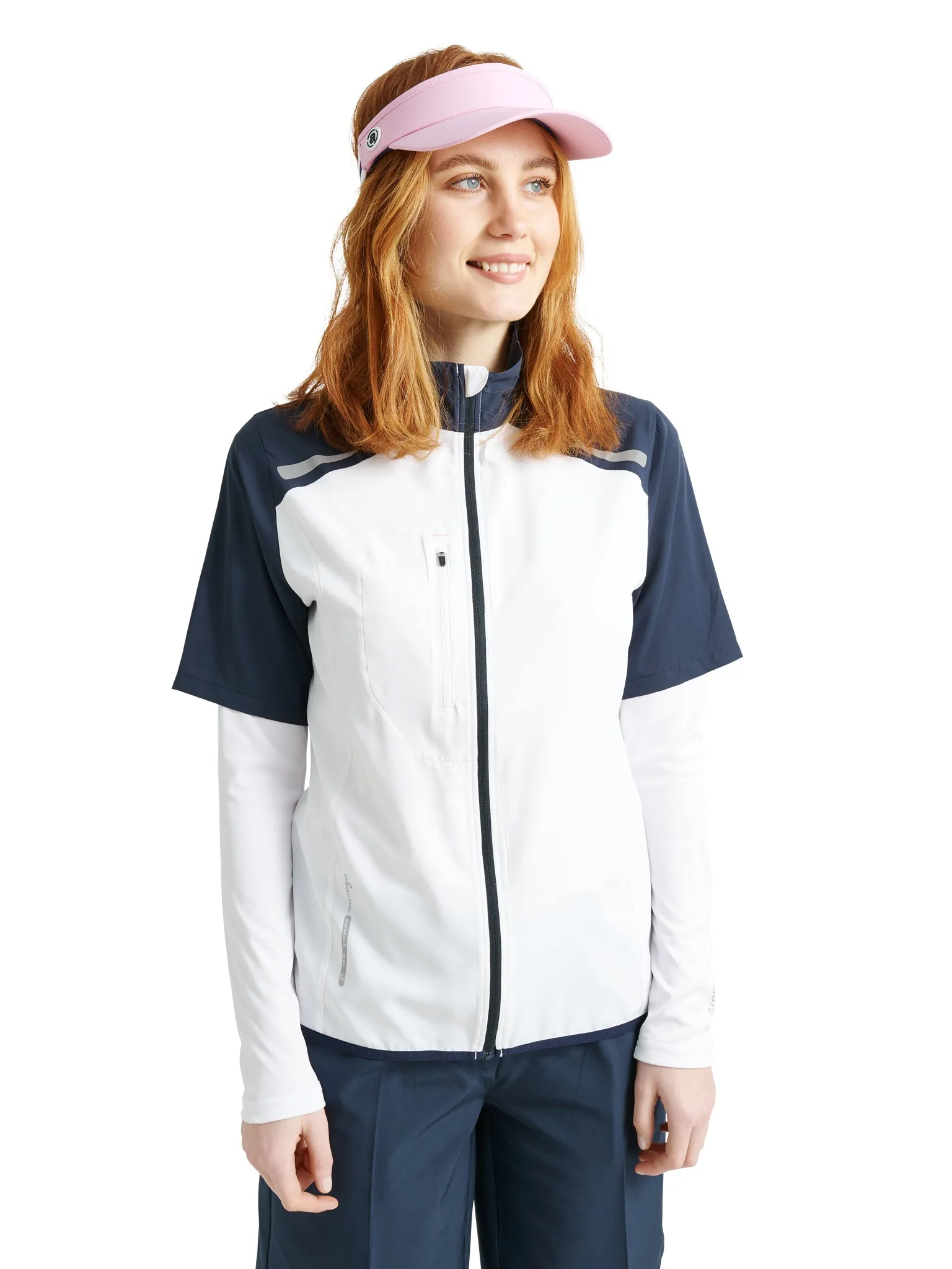 Women Lanark Stretch Wind Shirt (5oz)