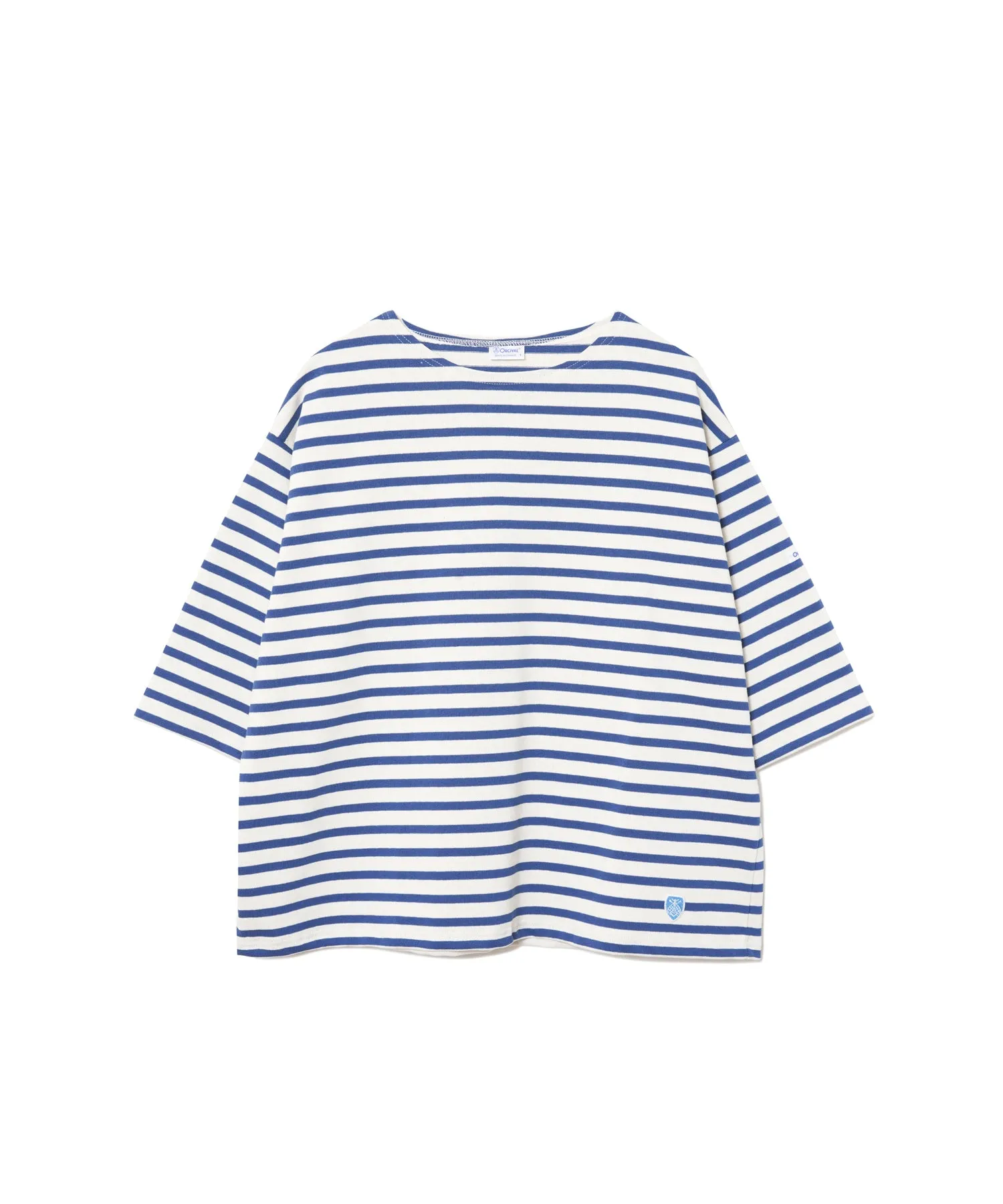 【WOMEN】ORCIVAL CREW NECK HALF SLEEVE PULLOVER