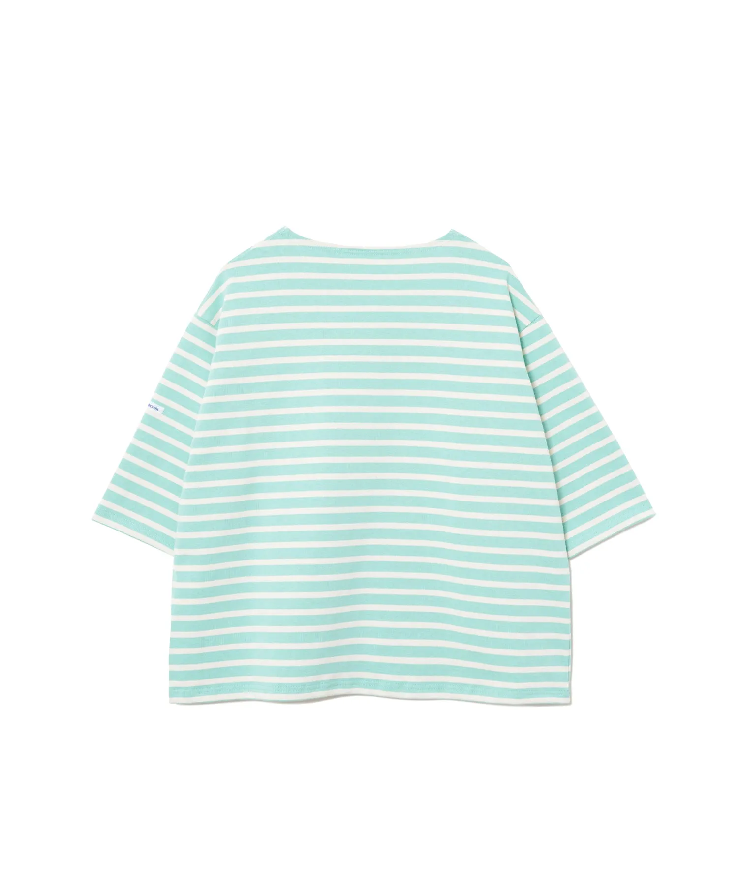 【WOMEN】ORCIVAL CREW NECK HALF SLEEVE PULLOVER