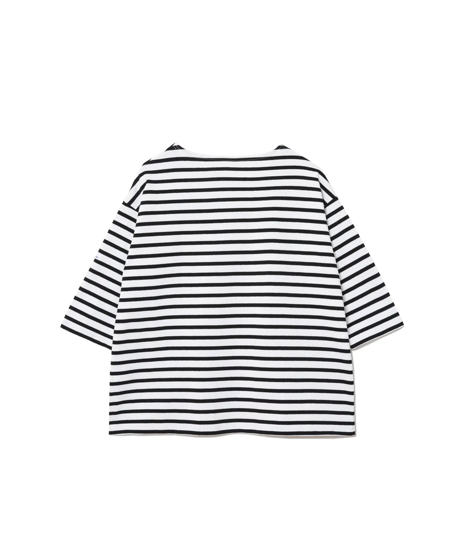 【WOMEN】ORCIVAL CREW NECK HALF SLEEVE PULLOVER