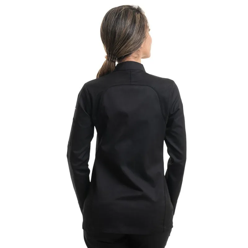 Women's Black Pepper Kitchen Coat - LAFONT