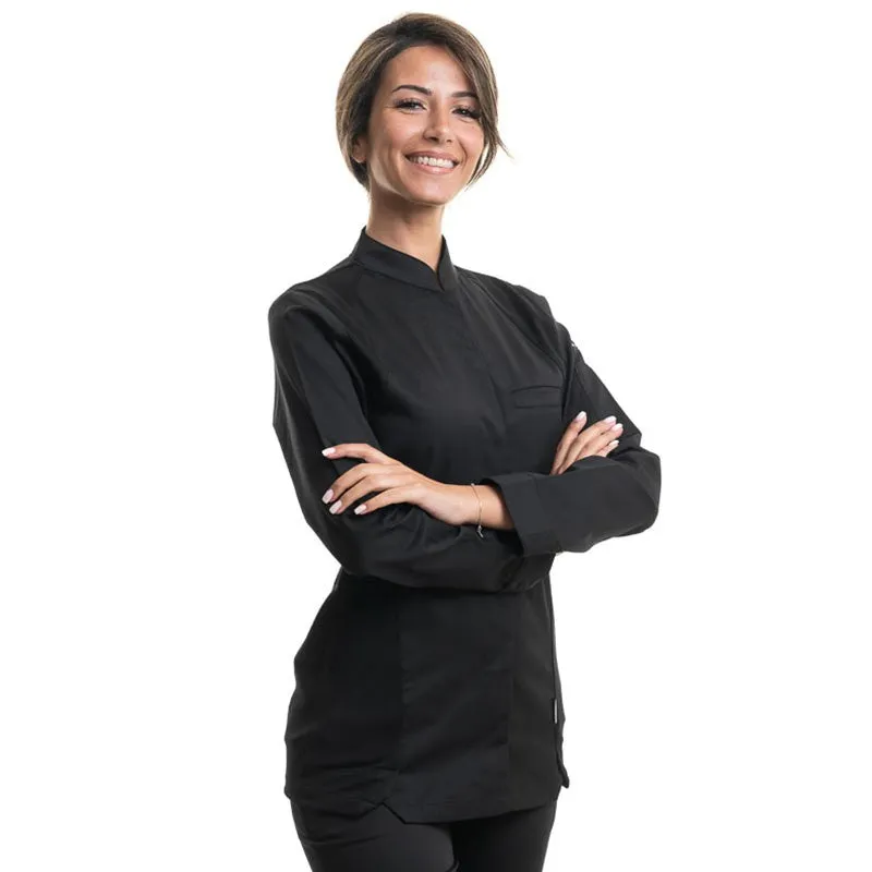 Women's Black Pepper Kitchen Coat - LAFONT