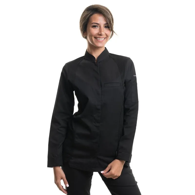 Women's Black Pepper Kitchen Coat - LAFONT