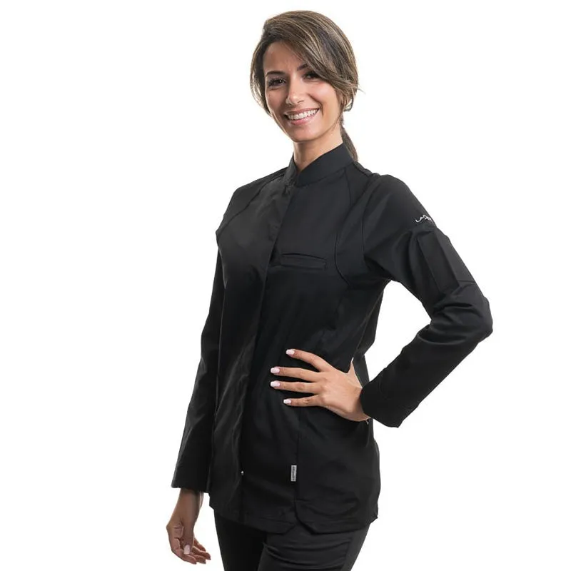 Women's Black Pepper Kitchen Coat - LAFONT