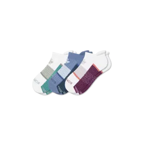 Women's Golf Ankle Sock 3-Pack