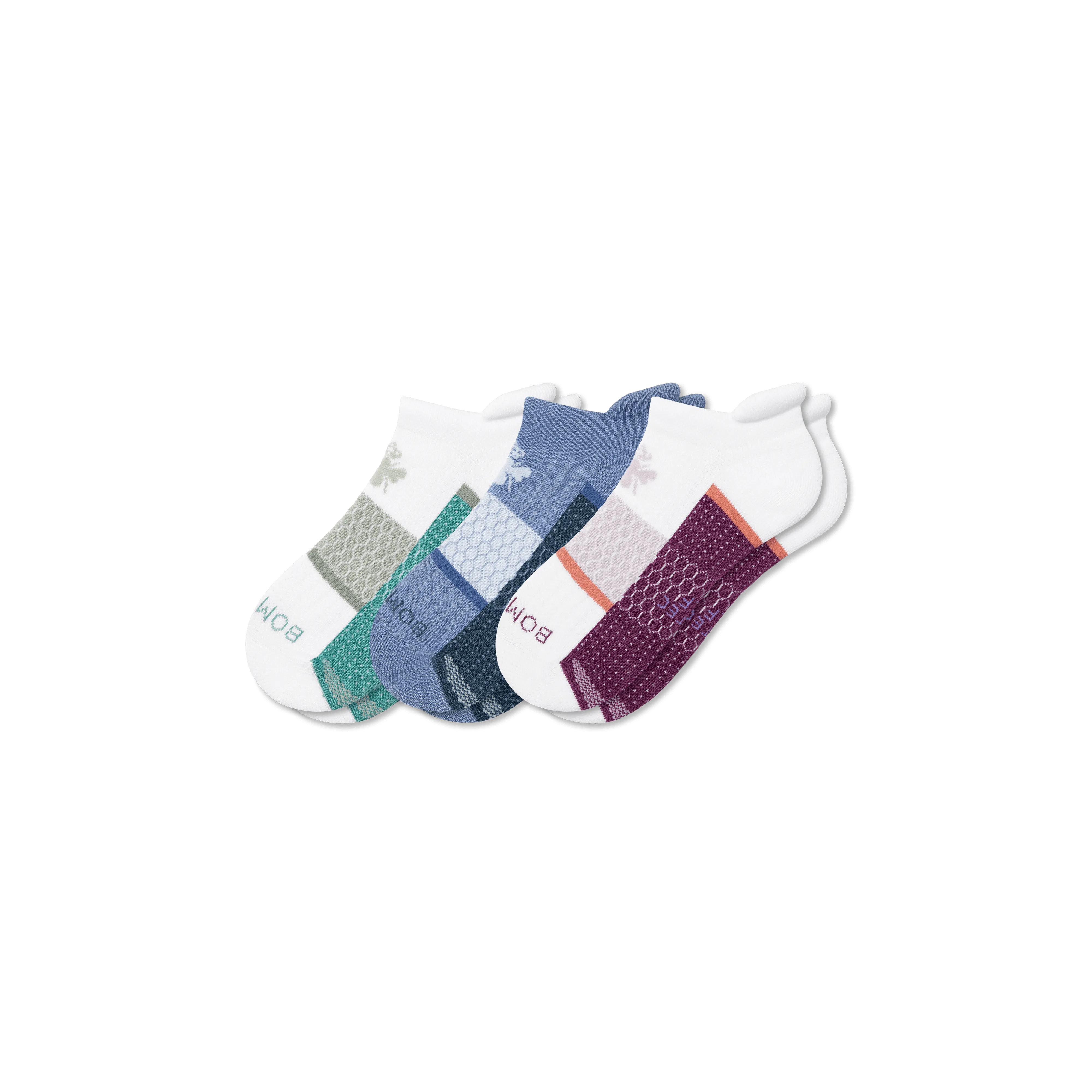 Women's Golf Ankle Sock 3-Pack