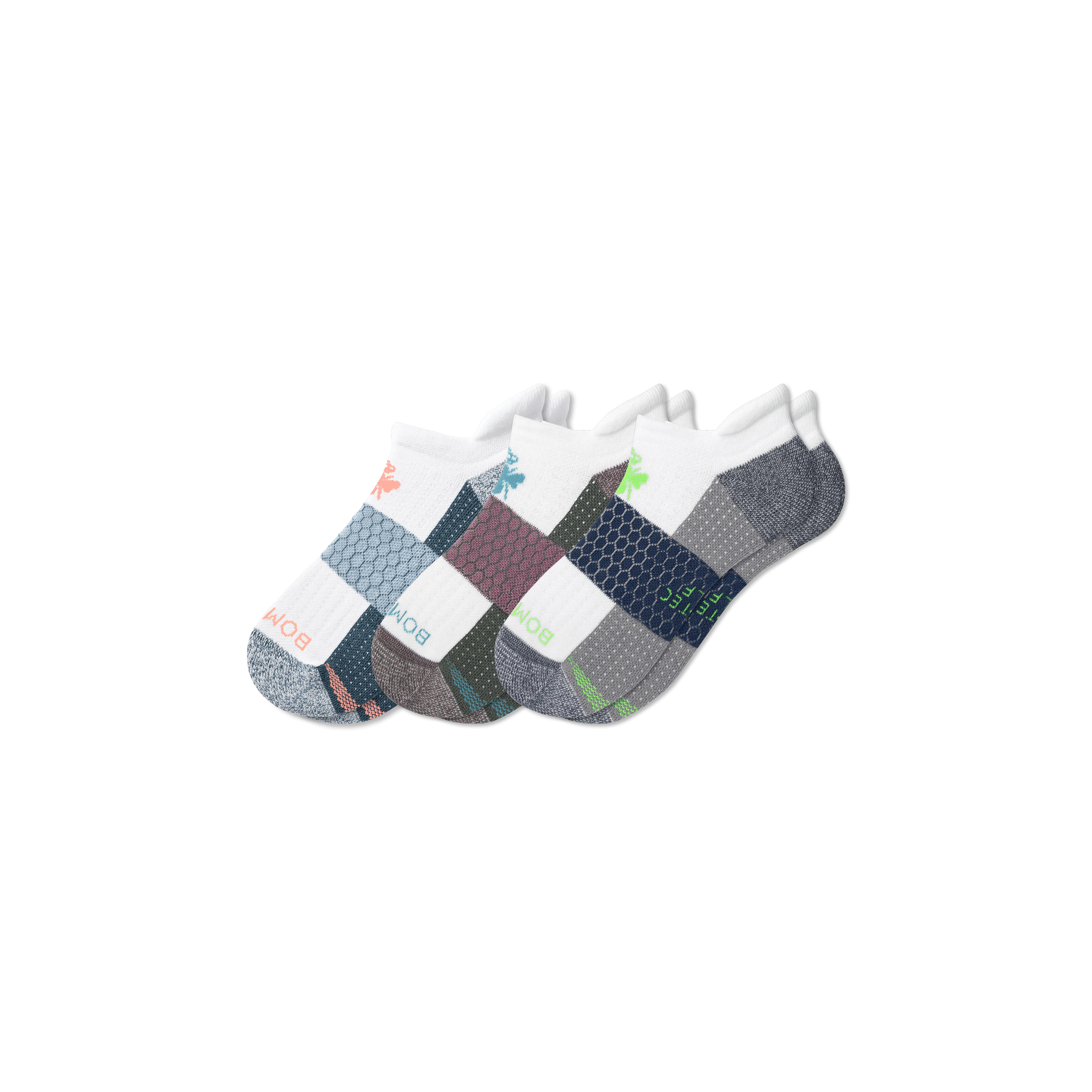 Women's Golf Ankle Sock 3-Pack