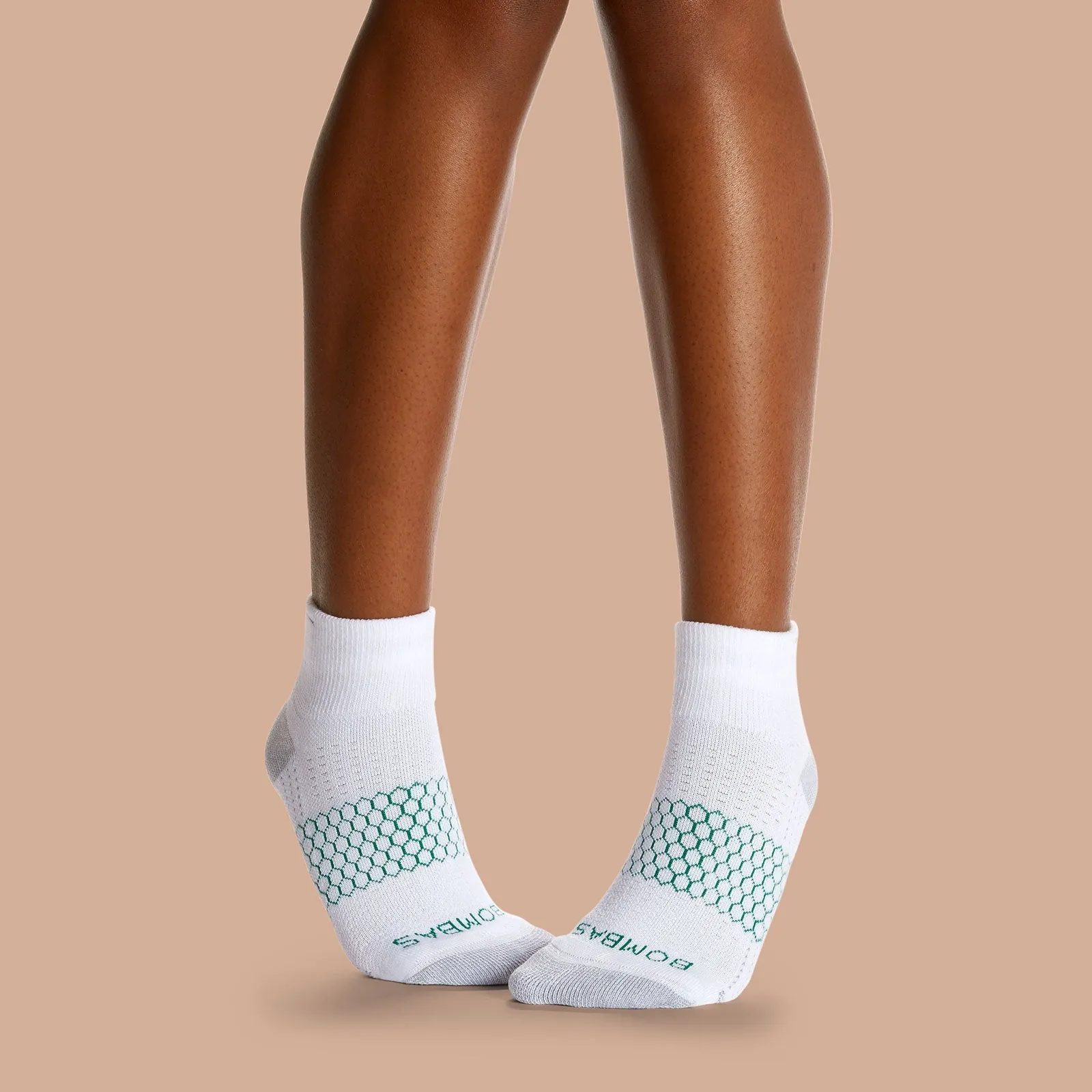 Women's Performance Golf Quarter Sock 3-Pack