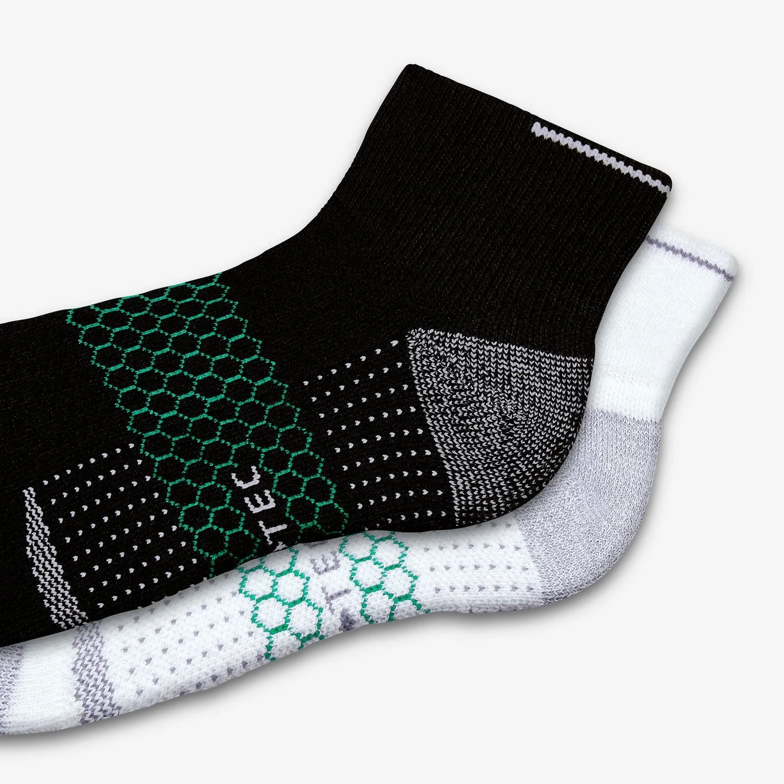 Women's Performance Golf Quarter Sock 3-Pack