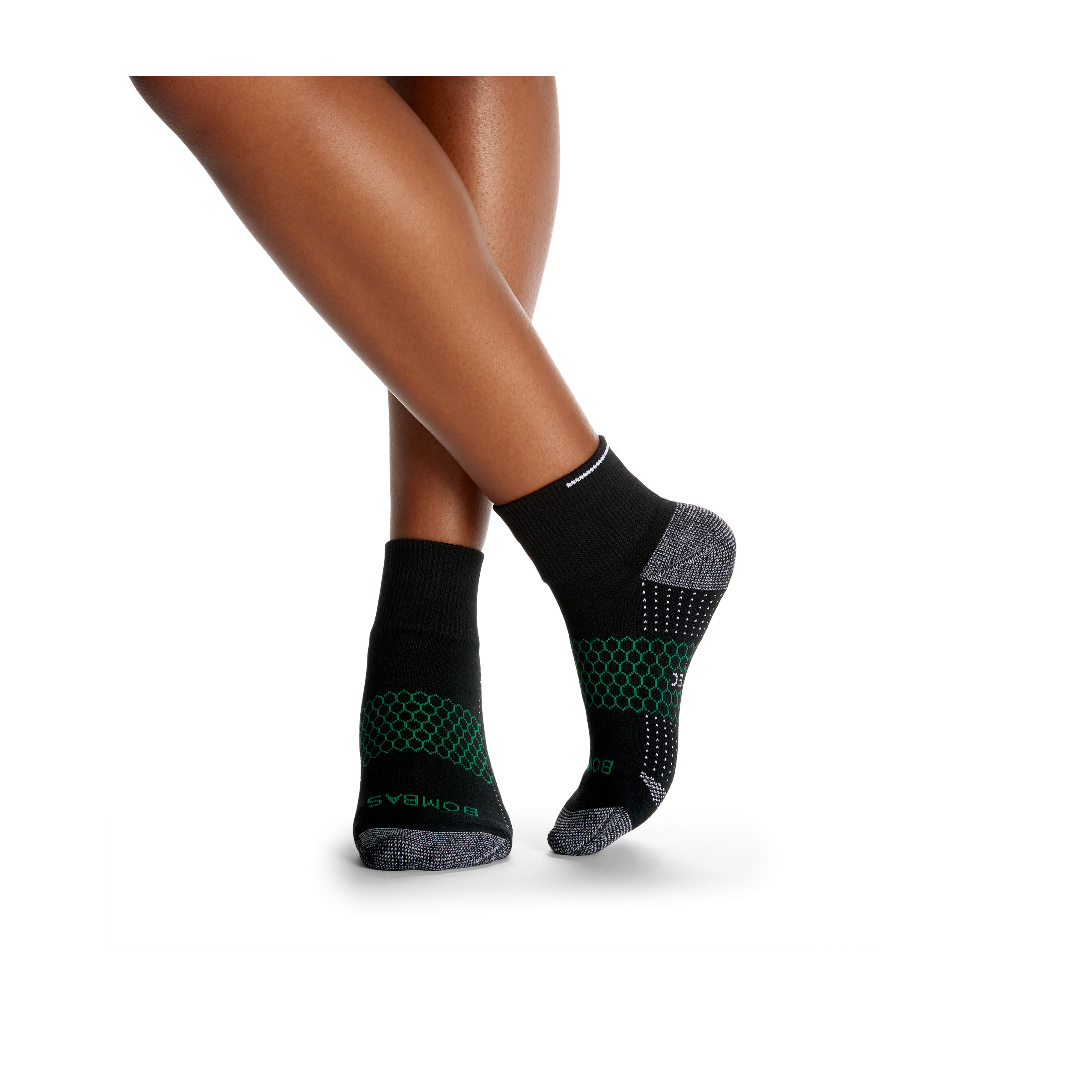 Women's Performance Golf Quarter Sock 3-Pack