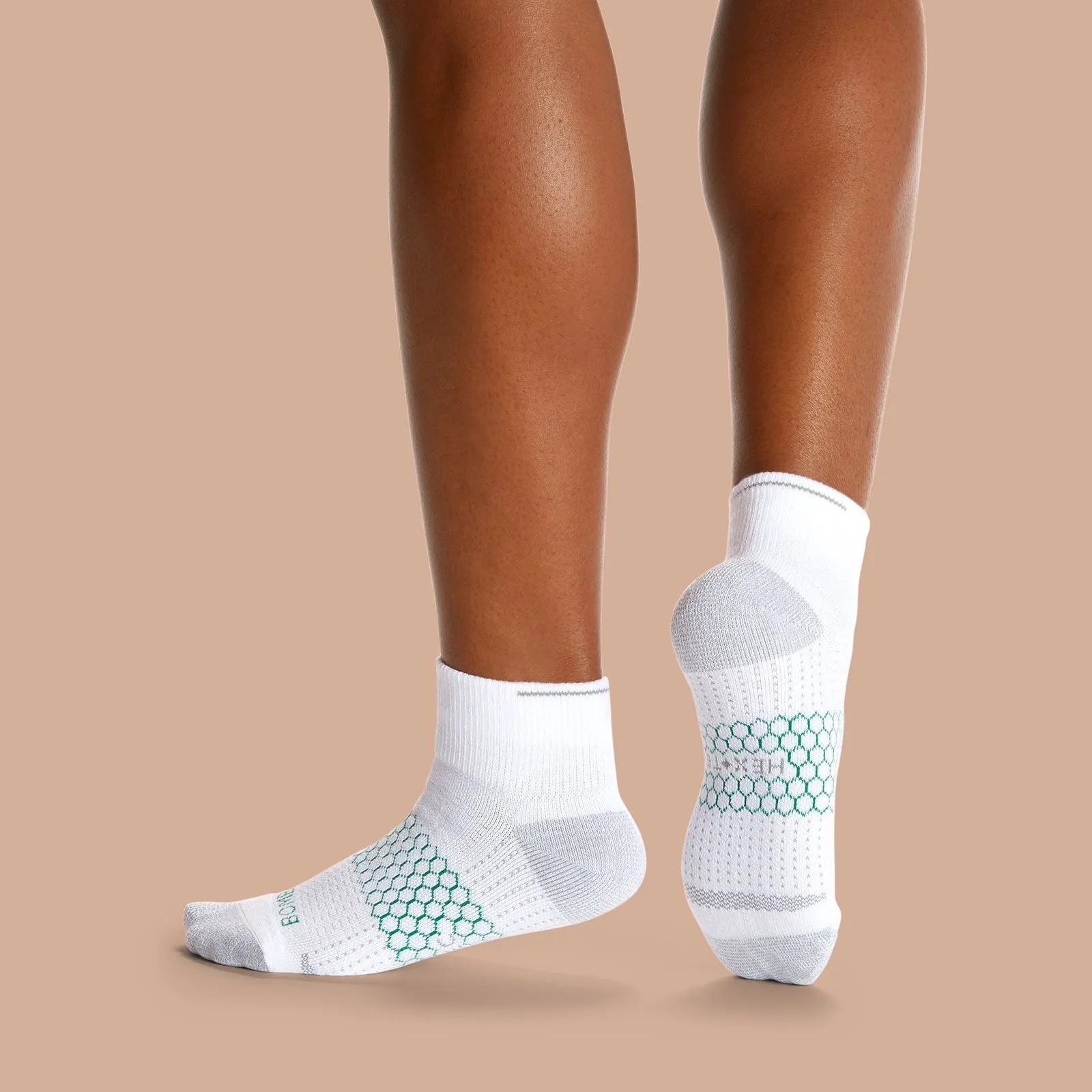 Women's Performance Golf Quarter Sock 3-Pack