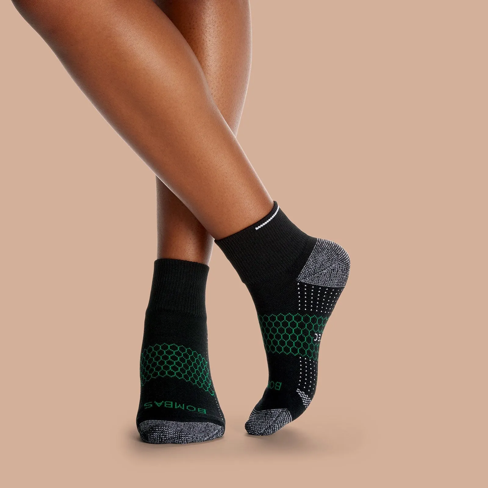 Women's Performance Golf Quarter Sock 3-Pack