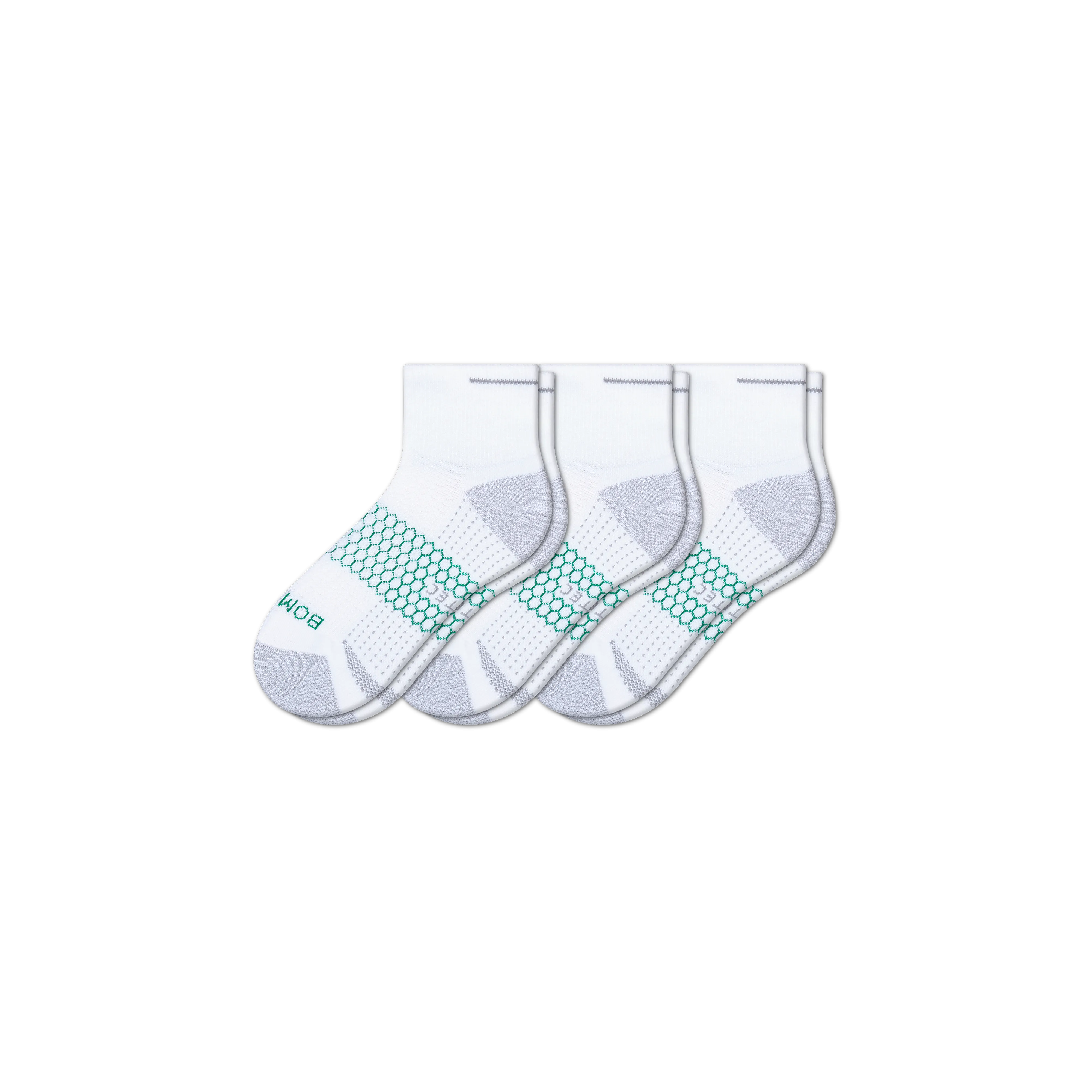 Women's Performance Golf Quarter Sock 3-Pack