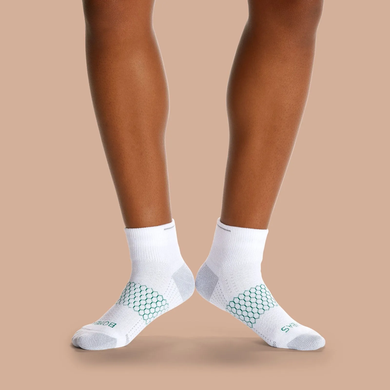 Women's Performance Golf Quarter Sock 3-Pack