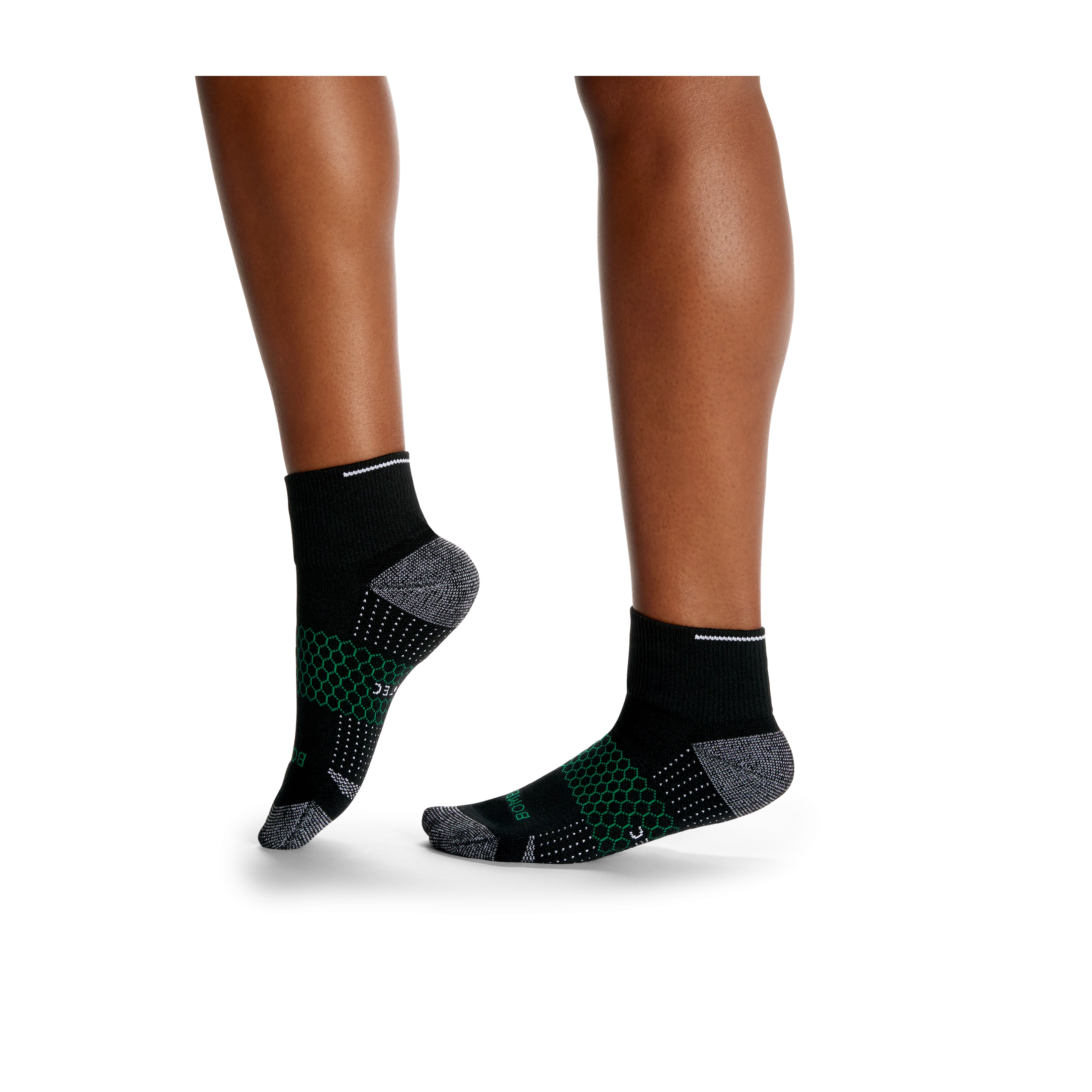 Women's Performance Golf Quarter Sock 3-Pack