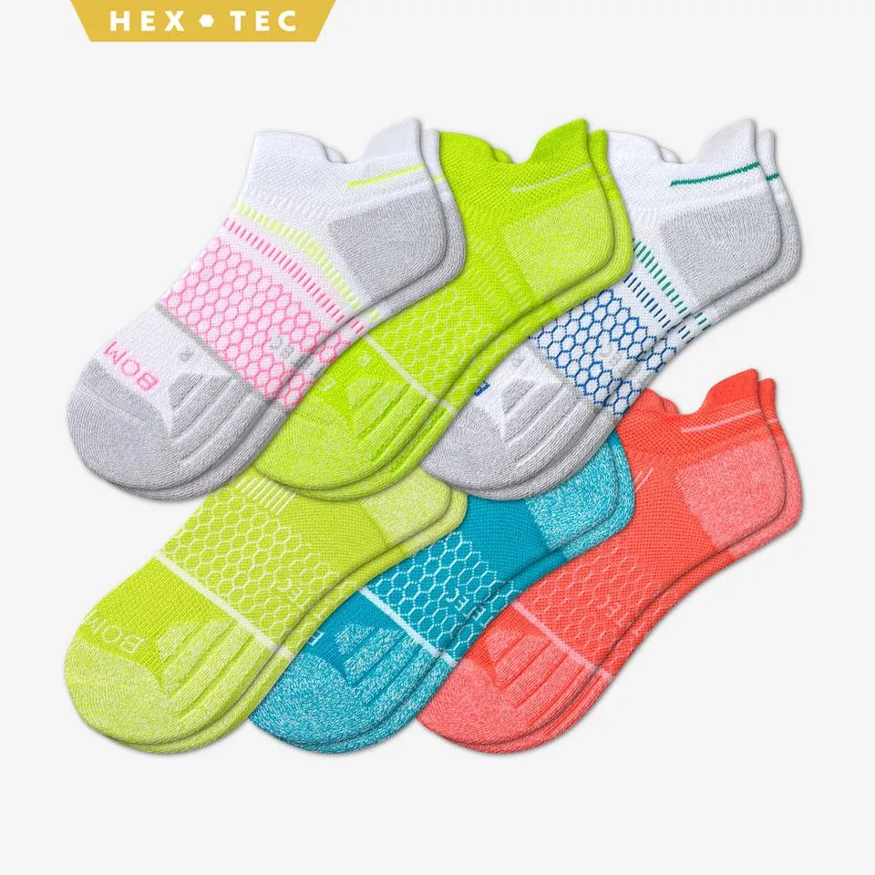 Women's Performance Tennis Ankle Sock 6-Pack