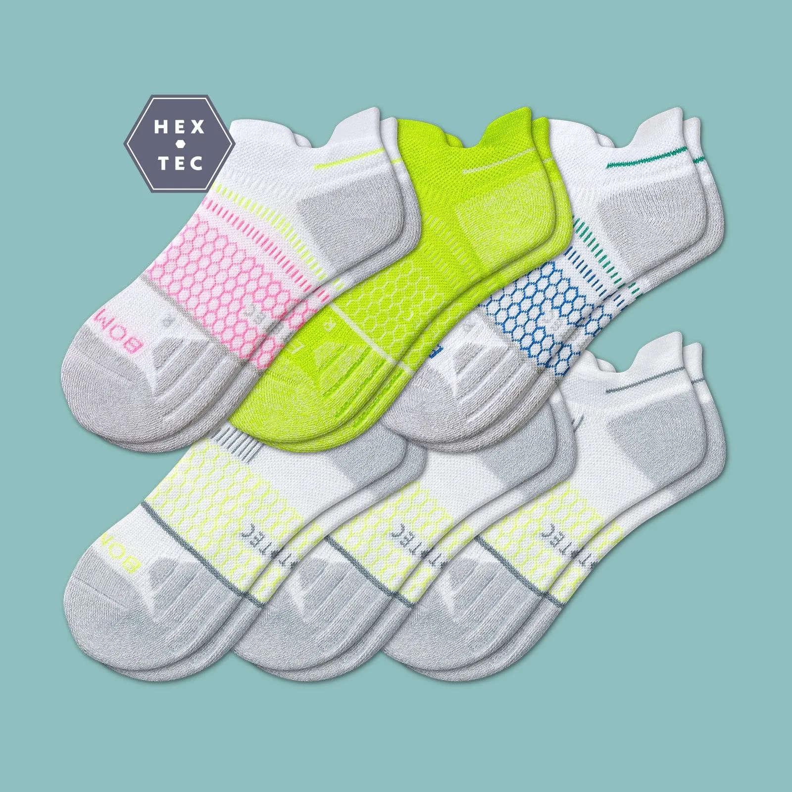 Women's Performance Tennis Ankle Sock 6-Pack