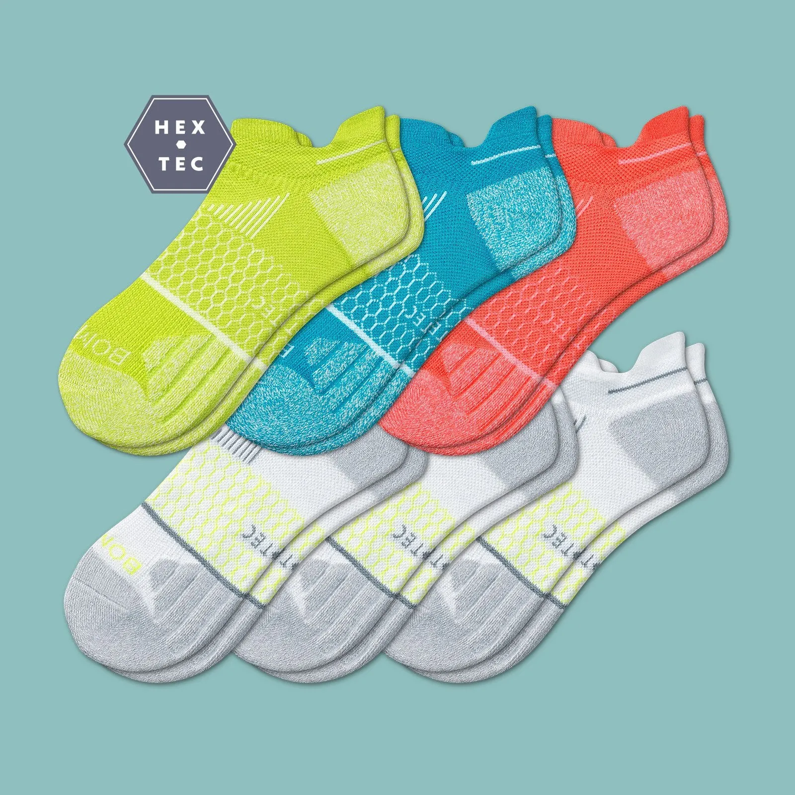 Women's Performance Tennis Ankle Sock 6-Pack