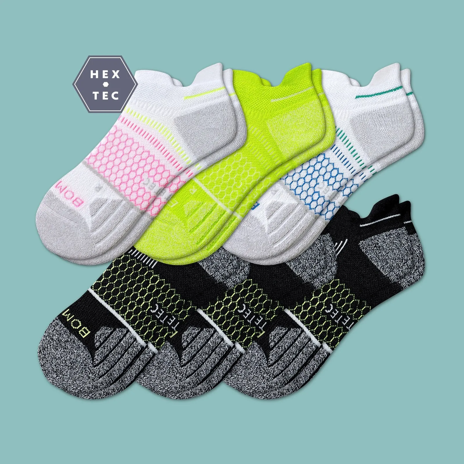 Women's Performance Tennis Ankle Sock 6-Pack