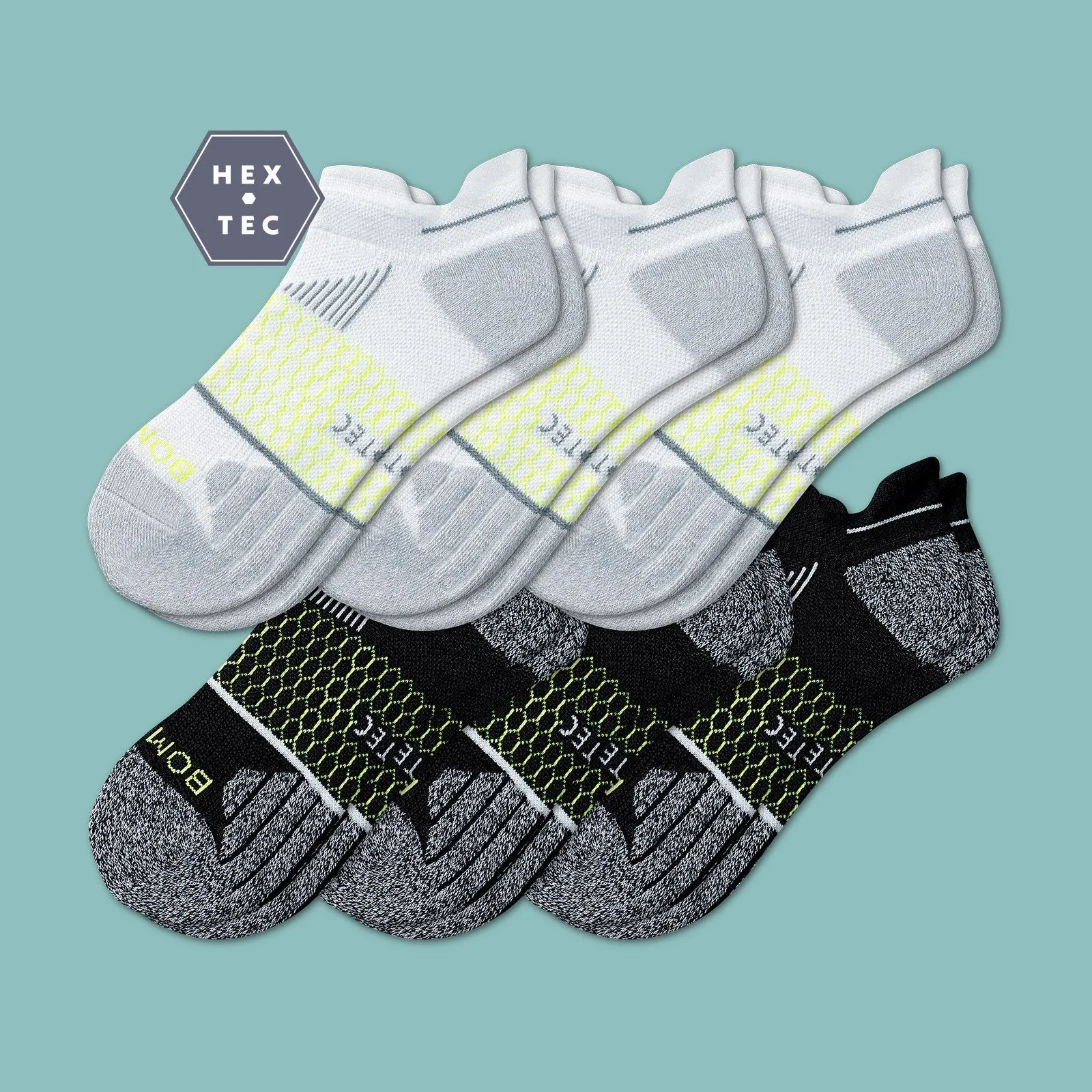 Women's Performance Tennis Ankle Sock 6-Pack