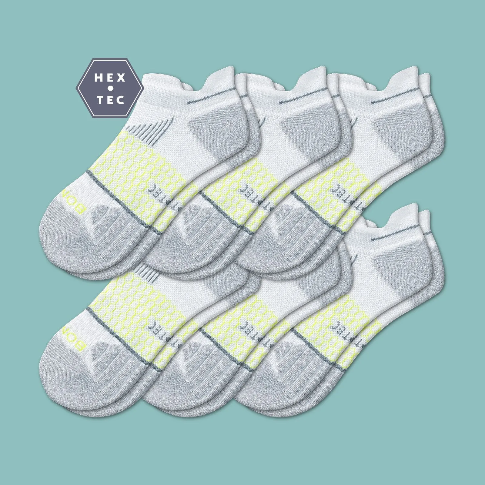 Women's Performance Tennis Ankle Sock 6-Pack