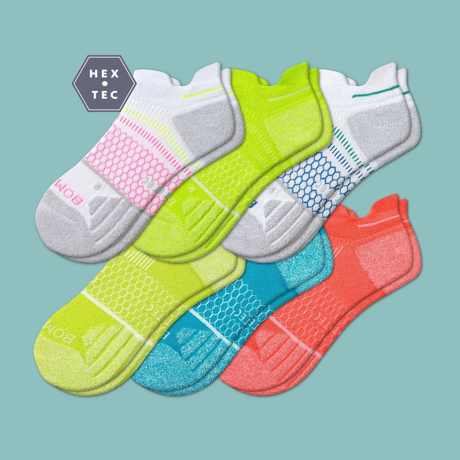 Women's Performance Tennis Ankle Sock 6-Pack