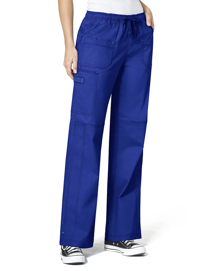 WonderWink WonderFlex 31 Inch Women's Faith Cargo Nurse Scrubs Pants